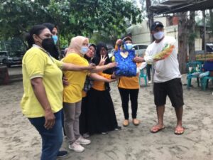 Pertemuan Rutin DWP Kabupaten Jayapura Bahas Agenda Bulan Puasa 1442 H