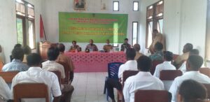 Hadiri Pengambilan Sumpah Jabatan Apkam, Ini Pesan Kapolsek Pantai Barat