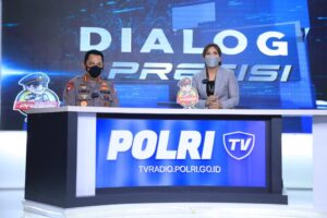 Launching Polri TV-Radio, Kapolri: Memberikan Edukasi dan Lebih Dekat Masyarakat