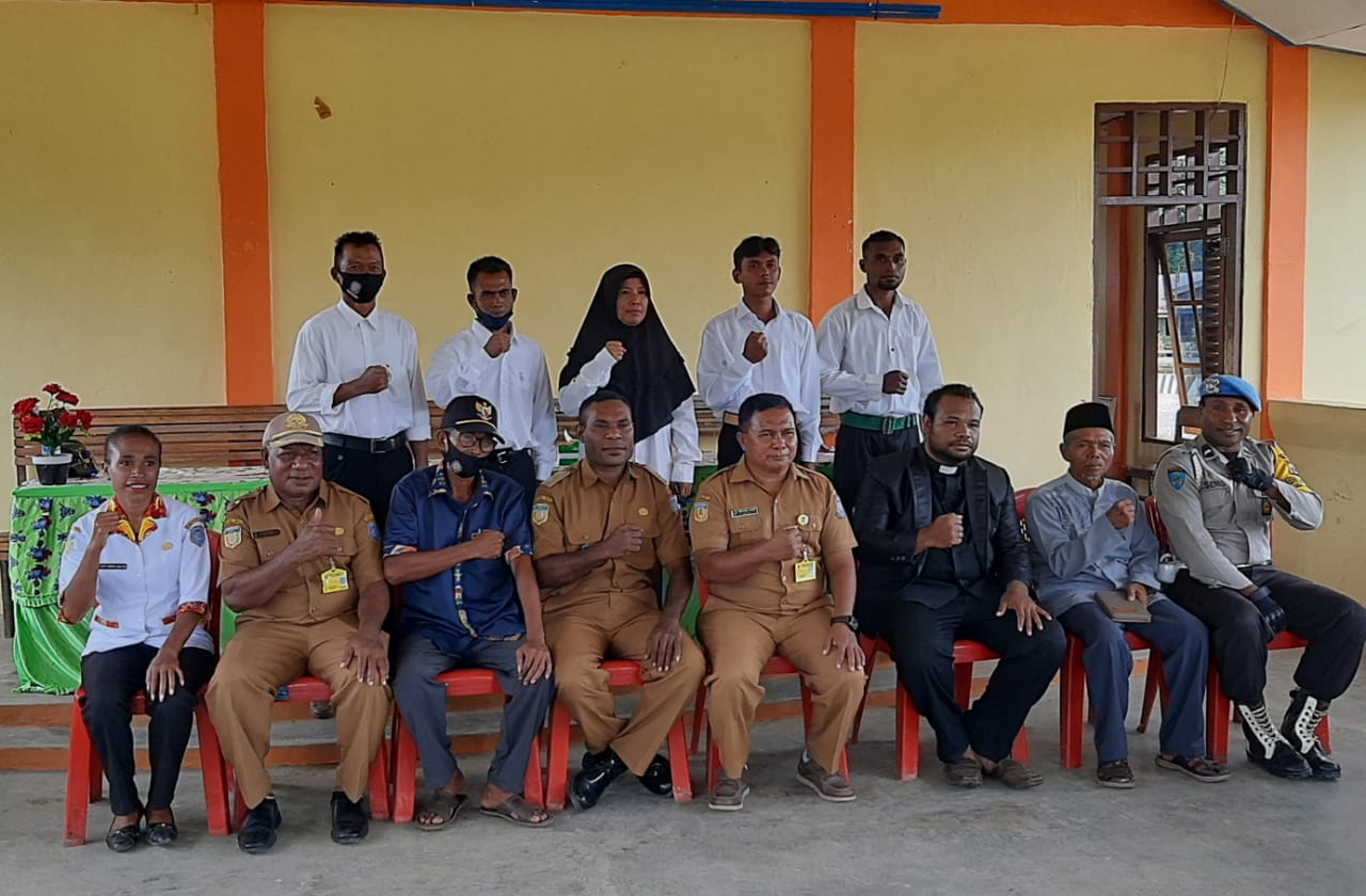 Babinkamtibmas Sambangi Warga Binaan Kampung Bebon Jaya 17 WhatsApp Image 2021 04 13 at 22.07.45