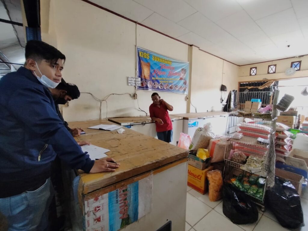 Harga Bapok di Pasar Tradisional Manokwari Masih Stabil
