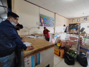 Harga Bapok di Pasar Tradisional Manokwari Masih Stabil