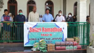 Safari Ramadhan: Komisi A DPRD Jayapura Jaring Asmara di BTN Gajah Mada Yahim