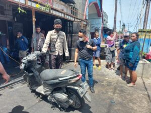 Polsek Japut Amankan Pelaku Curanmor Bersama BB
