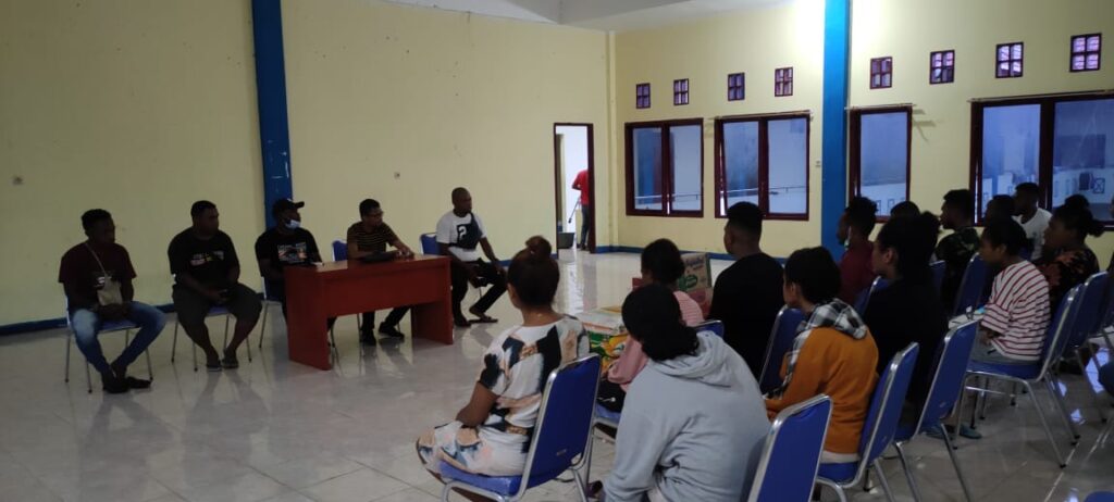 Sase Motivasikan Mahasiswa Teluk Bintuni Manokwari