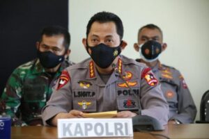 Polri Beri Kekuatan Terbaik Bantu Cari KRI Nanggala 402