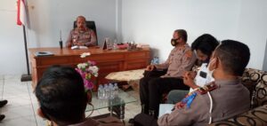 Polres Sarmi Gelar Rapat Persiapan Operasi Ketupat 2021