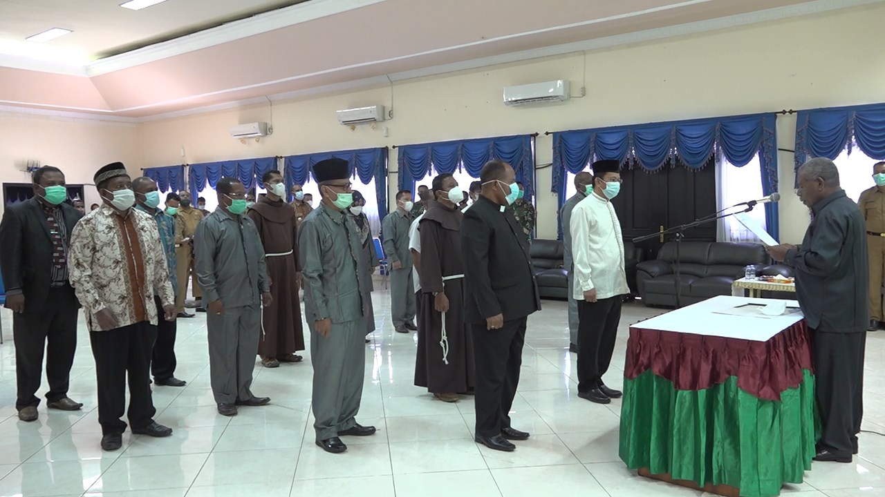 Pendeta Albert Yoku Pimpin FKUB Kabupaten Jayapura 12 WhatsApp Image 2021 04 26 at 18.07.48