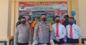 Polres Jayapura Berhasil Tangkap 4 Pelaku Kasus Pemerkosaan dan Curat