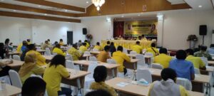 Langkah Awal Konsolidasi Golkar, Jitmau Tunjuk 13 Plt DPD II