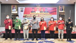 Tolak Radikalisme, Polda PB Gelar FGD Ajak Bersama Sejumlah Tokoh
