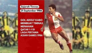Sang Legendaris Sepakbola Adolf Kabo Tutup Usia