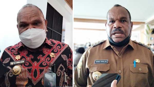 Temui Panglima TNI – Kapolri, Bupati Daerah Rawan Konflik Sampaikan Aspirasi Masyarakat