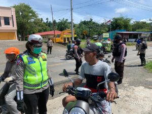 Masyarakat Papua Barat Dihimbau Taati Prokes dan Aturan Lalulintas