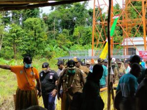 Resmikan 2 Masjid di Aranday, Bupati Kasihiw Ingatkan Toleransi Umat Beragama