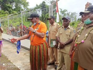 Warga Aranday Dapat Kado Istimewa PMK2 : Jaringan 4G