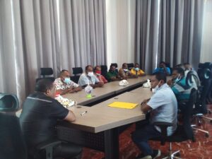 Bonepay : MANBAR dan Kota Manokwari Satukan Persepsi Jemput Bola DOB