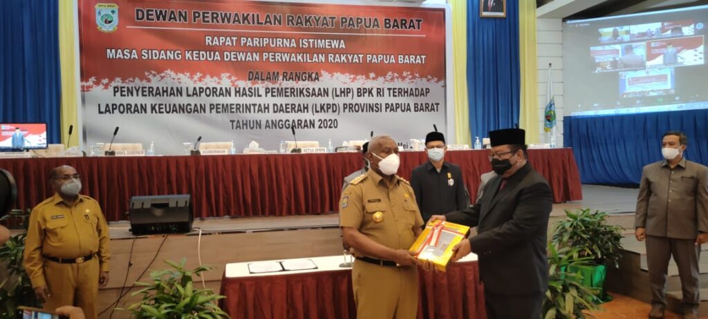 Papua Barat Terima WTP Tujuh Kali, Ini Catatan BPK RI