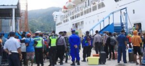 144 Penumpang KM Labobar Jalani Rapid Antigen, Satu Positif