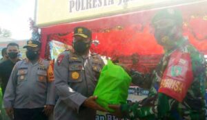 Kapolda Pantau Pos Pengamanan Operasi Ketupat Matoa di Kota Jayapura
