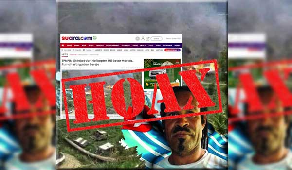Dalam Seminggu, Ini Propaganda Separatis Papua Sebar Berita Hoaks 3 Media Propaganda OPN Hoaks