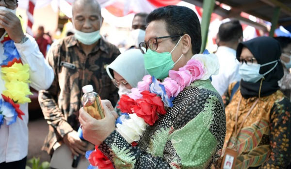 Menteri Desa kunker SBB