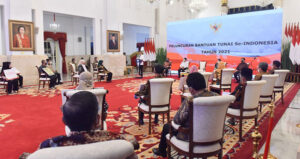 Presiden Joko Widodo Luncurkan Bansos 2021, Gubernur Maluku Tindaklanjuti