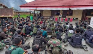 Aksi Sepekan TNI – Polri Tumpas Teroris OPM