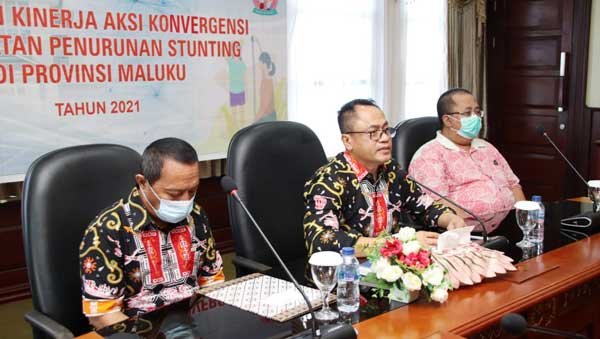 Sekda Mal KS Buka Giat Penilaian Stunting kor