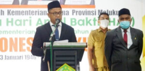HAB Kemenag ke 75 Tingkat Provinsi Maluku, Ini Ajakan Menag Bangun Bangsa