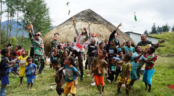 Trauma Healing Anak2 Ilaga2