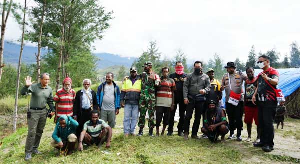 Trauma Healing Anak2 Ilaga3