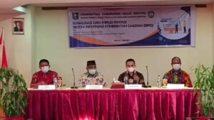 Pimpinan OPD Teluk Bintuni Ikut Sosialisasi Implementasi SIPD