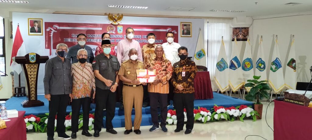Pansus Gelar RDP Revisi Otsus, Orgenes : Papua Barat Harus Diberi Kewenangan