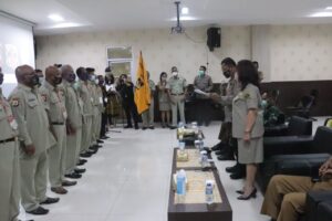 Agutinus Warbal Nahkodai KBPP Papua Barat