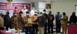 Rico Sia : Akan Dikaji Agar Lebih dari 2 Pasal Direvisi Dalam UU Otsus