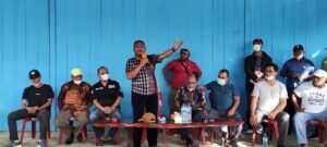 Bupati Kasihiw Tegaskan Jangan Lagi Ada Provokator di Teluk Bintuni
