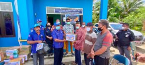 NasDem Peduli Ramadhan Salurkan 600 Paket Kepada Kaum Duafa