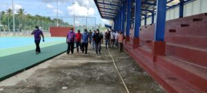 Jelang Peresmian, Bupati Kasihiw Tinjau Sejumlah Fasilitas Umum