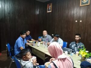 Keluarga Besar PWI Telbin Gelar Buka Puasa Bersama