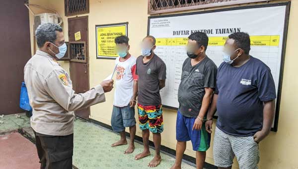 4 Pelaku Pencuri Anjing Terancam 7 Tahun Bui 17 4 Pencuri Anjing 7 Tahun penjara