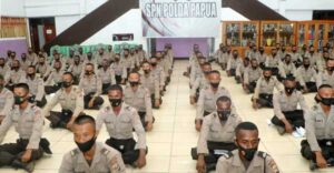 Kepada 601 Bintara Noken, Kapolda Papua Tekankan Ini