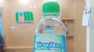 PDAM Jayapura Luncurkan Air Minum Kemasan Robongholo, Nanwany Menyusul