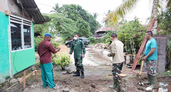 Dandim 1708 Biak Numfor Tinjau Langsung Lokasi TMMD 111