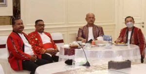 Presiden Irup Hari Lahir Pancasila, Gubernur-Forkopimda Maluku Hadir Secara Virtual