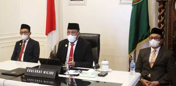 Pemprov Maluku Kembali Raih Opini WTP 1 Gubmal MI Opini WTP LKPD 2020 2 kor