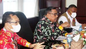 Gubernur Desak Penyelesaian Pembangunan Rumah Pasca Bencana Gempa Maluku