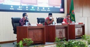 Hadiri Rapat Penyusunan APBD 2022, Gubernur Maluku Tekankan 8 Poin Penting