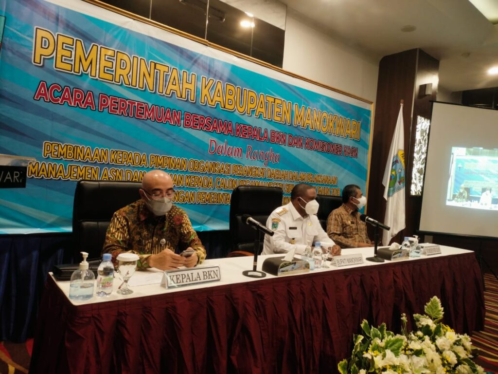 BKN-RI Warning Kepala Daerah Disiplinkan ASN Malas
