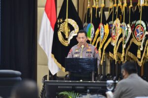 Rakernis Gabungan 4 Divisi, Kapolri Minta Penguatan Transformasi Menuju Polri Presisi